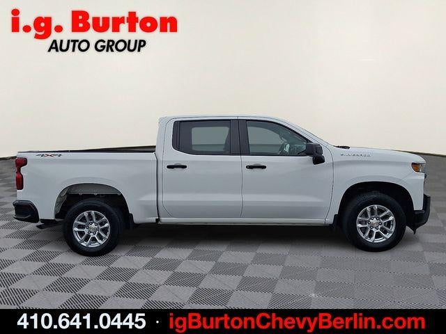 2021 Chevrolet Silverado 1500 WT