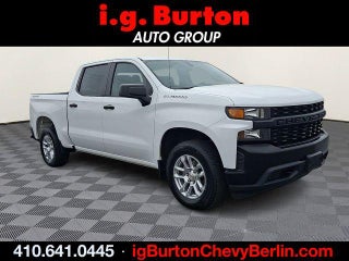 2021 Chevrolet Silverado 1500 WT