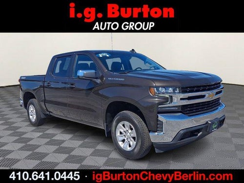 2021 Chevrolet Silverado 1500 LT All Star Edition