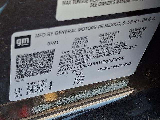 2021 Chevrolet Silverado 1500 LT All Star Edition