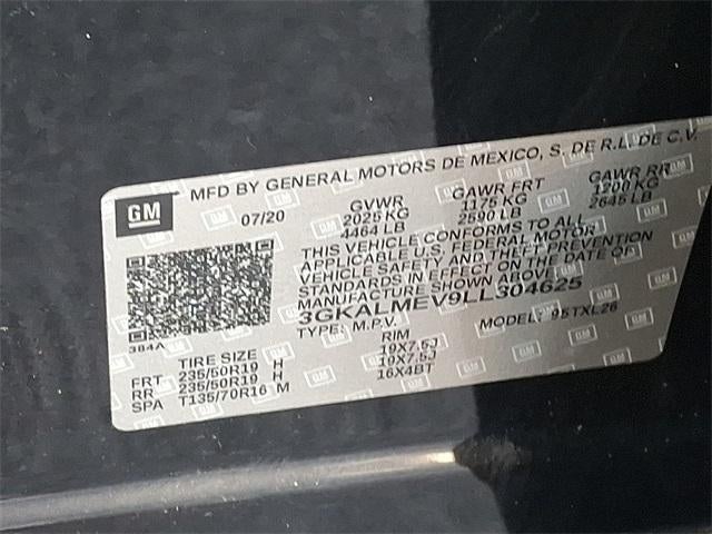 2020 GMC Terrain SLE