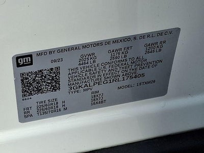 2024 GMC Terrain SLT