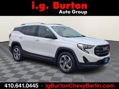 2021 GMC Terrain SLT