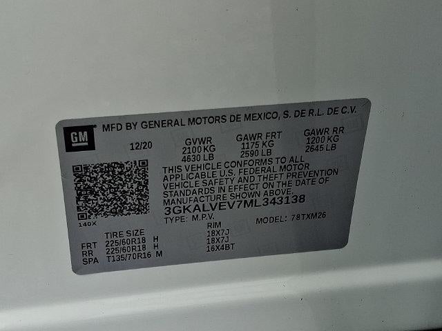 2021 GMC Terrain SLT