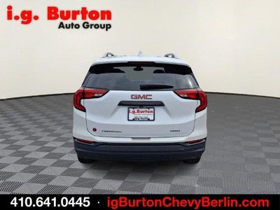 2021 GMC Terrain SLT