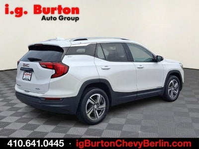 2021 GMC Terrain SLT