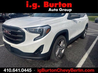 2021 GMC Terrain SLT