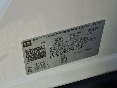 2022 GMC Terrain SLT