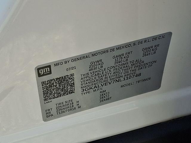 2022 GMC Terrain SLT