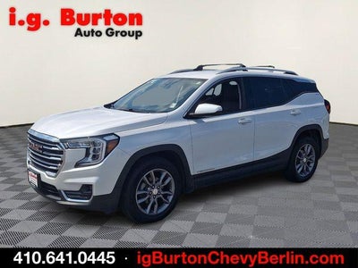 2022 GMC Terrain SLT