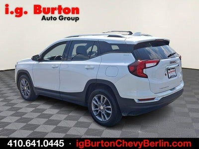 2022 GMC Terrain SLT