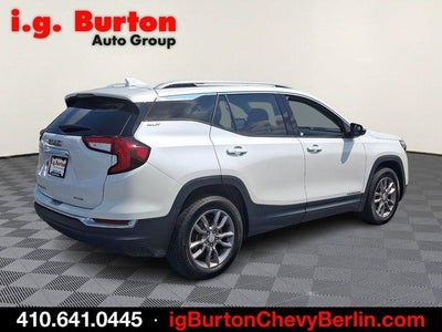 2022 GMC Terrain SLT