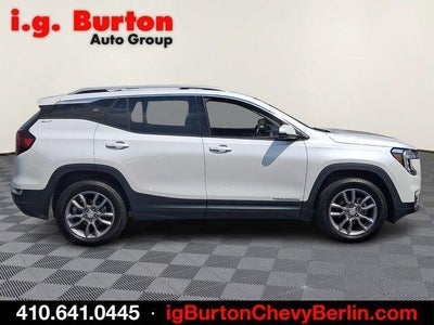 2022 GMC Terrain SLT