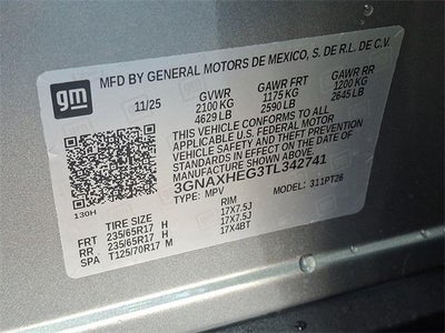 2026 Chevrolet Equinox LT