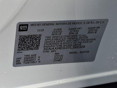 2026 Chevrolet Equinox LT