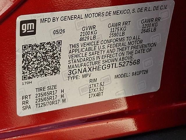 2026 Chevrolet Equinox LT
