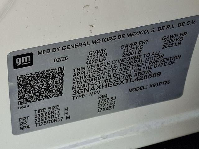 2026 Chevrolet Equinox LT