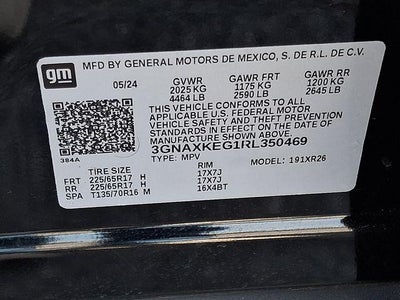 2024 Chevrolet Equinox LT