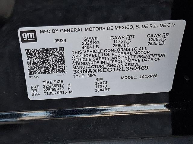 2024 Chevrolet Equinox LT