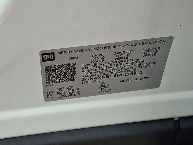 2024 Chevrolet Equinox LT