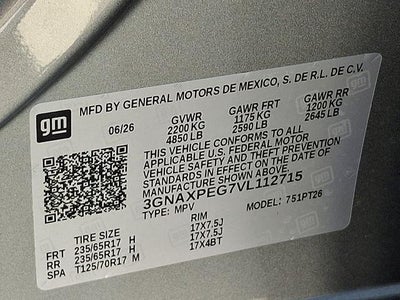 2027 Chevrolet Equinox LT