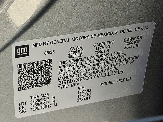 2027 Chevrolet Equinox LT