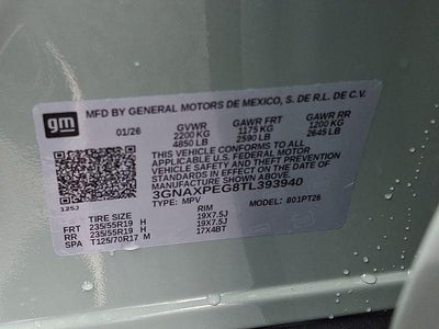 2026 Chevrolet Equinox LT