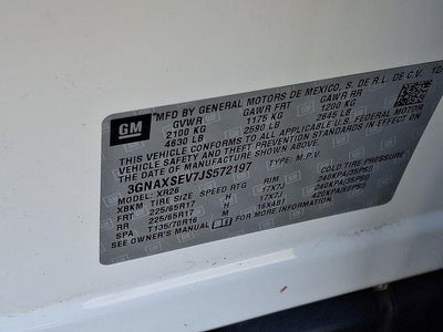 2018 Chevrolet Equinox LT