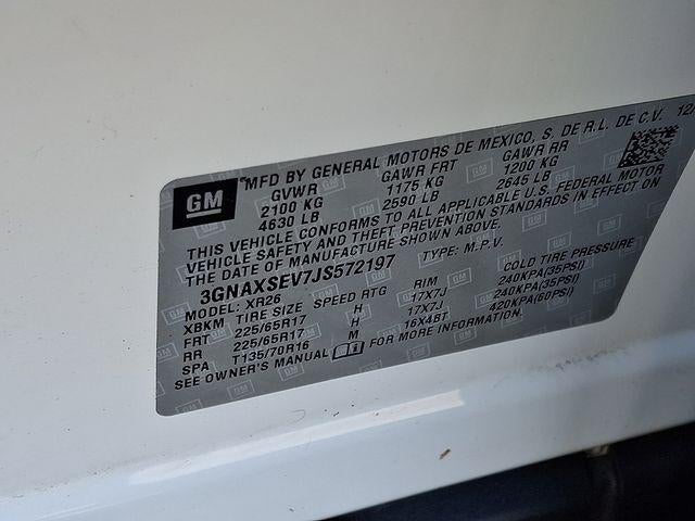 2018 Chevrolet Equinox LT