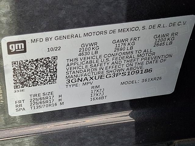2023 Chevrolet Equinox LT