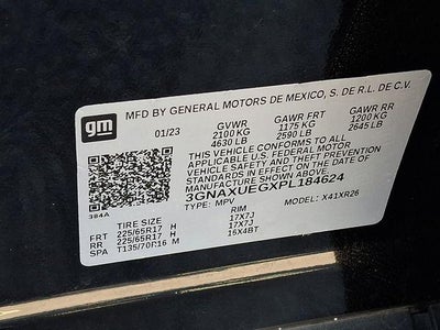 2023 Chevrolet Equinox LT