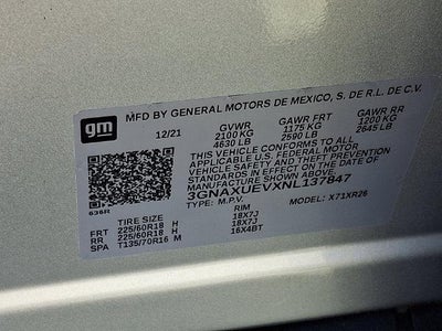 2022 Chevrolet Equinox LT