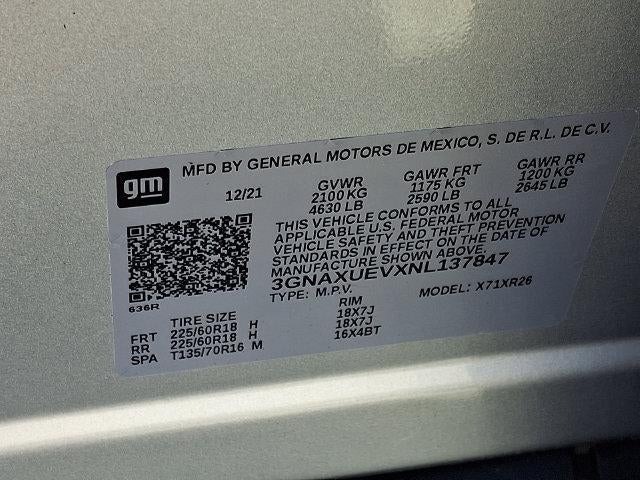 2022 Chevrolet Equinox LT