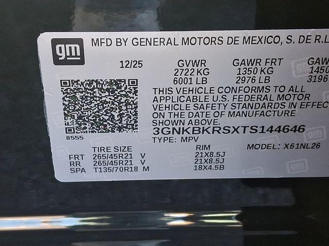 2026 Chevrolet Blazer RS