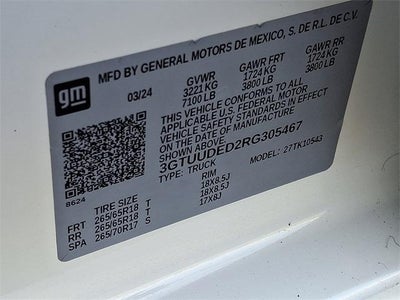 2024 GMC Sierra 1500 SLT