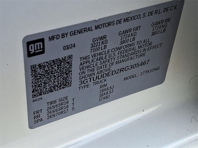 2024 GMC Sierra 1500 SLT