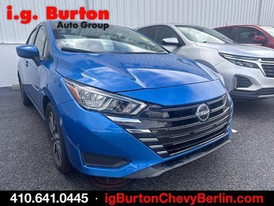 2024 Nissan Versa 1.6 SV