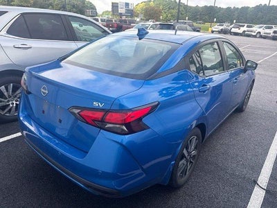 2024 Nissan Versa 1.6 SV