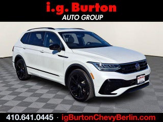 2024 Volkswagen Tiguan SE R-Line Black