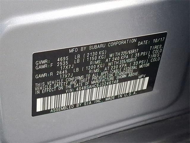 2018 Subaru Outback Premium