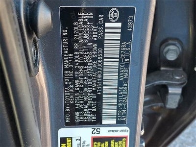 2018 Toyota Camry LE