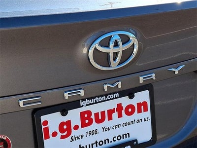 2018 Toyota Camry LE