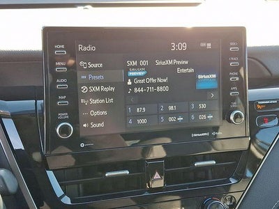 2024 Toyota Camry XSE