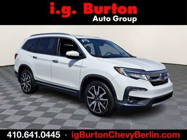 2021 Honda Pilot AWD Touring 8 Passenger