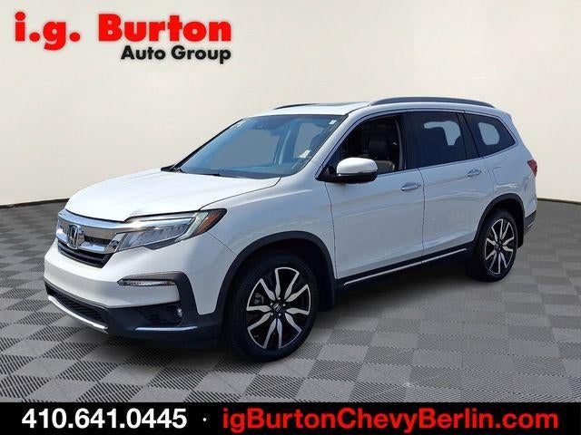 2021 Honda Pilot AWD Touring 8 Passenger