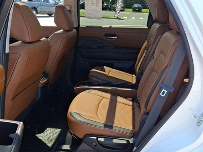 2022 Nissan Pathfinder Platinum 4WD