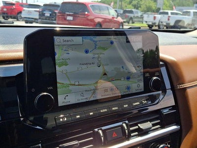 2022 Nissan Pathfinder Platinum 4WD