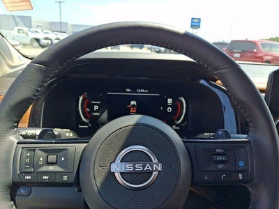 2022 Nissan Pathfinder Platinum 4WD