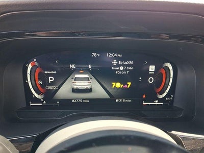 2022 Nissan Pathfinder Platinum 4WD