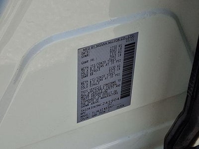 2022 Nissan Pathfinder Platinum 4WD